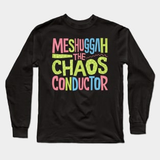 Meshuggah The Chaos Conductor Long Sleeve T-Shirt